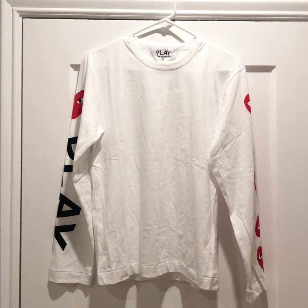 NWT Commes Des Garçons Men’s Sz Small long shirt